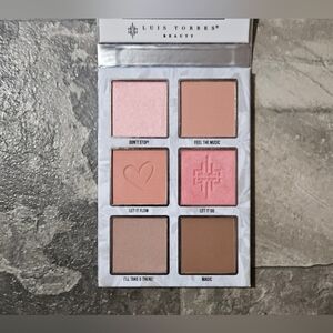 Beauty Creations x Luis Torres It's A Vibe Face Palette 0.69oz BNIB